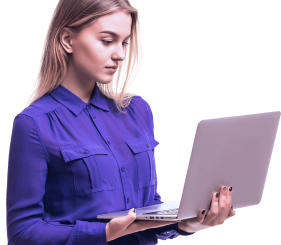 Dönüşüm odaklı profesyonel web tasarımın kârlılığını gösteren bir grafik ve Parla Medya logosu.
